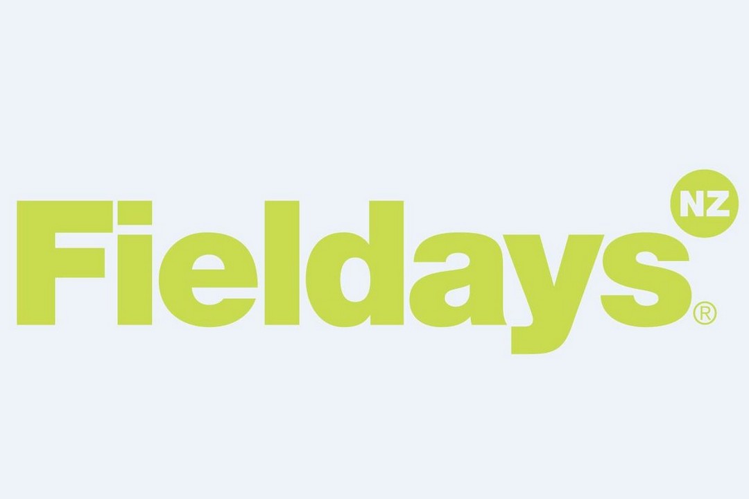 NZ Fieldays logo in green